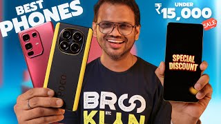 TOP 3 Best Phone Under 15000 l Flipkart & Amazon Sale - Dont Buy Wrong Phone