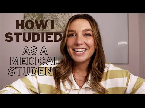 How I Studied My First Two Years of Medical School