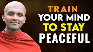 How to Train Your Mind to Stay Peaceful Like a Rock | Buddhist Wisdom for Perfect Life