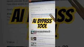 How to bypass ai detector turnitin for free😔