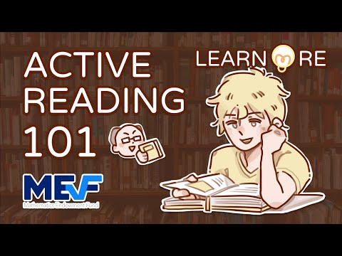 Learn More: Active Reading 101