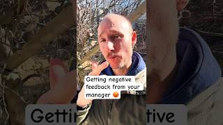 😤 Getting negative feedback from your Manager: A Software Developers's Guide 🎉