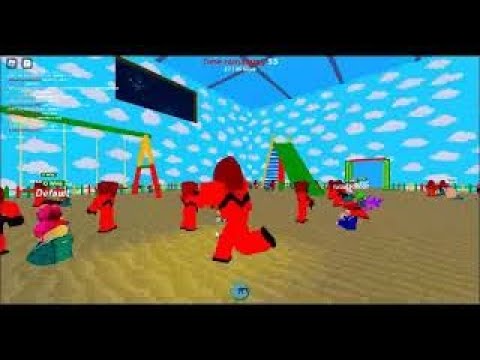 the Roblox squid game guard experience