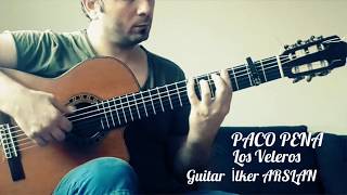 Paco PENA Los Veleros "Allegrias" İlker ARSLAN Flamenko Gitar, Turkish Flamenco Guitarist Turkey