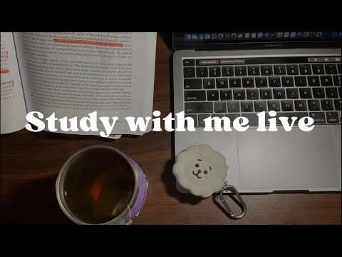 Study with me live🤠 typing asmr, no breaks,