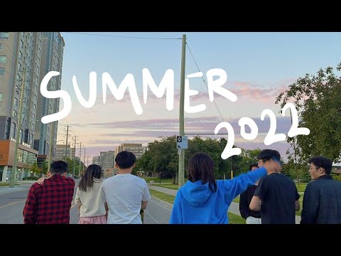 summer 2022 vlog