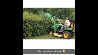 Dad's know how to do it!!!  Work Smarter not Harder!!!  ​​​​​​​​​Too good not to share! #worksmarter