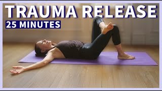 Gentle SOMATIC YOGA for Vagus Nerve | Emotional Release for Trauma & Anxiety