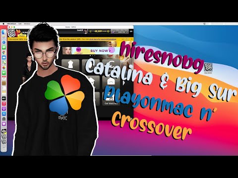 Imvu in Mac Catalina & BigSur: how to take *HiResNoBG