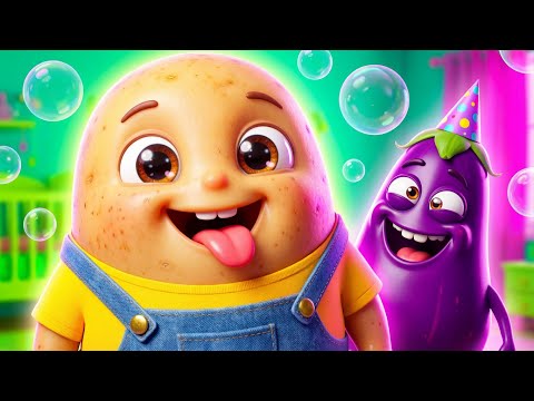Aloo Kachalu Beta | Hindi Nursery Rhymes | WiggleToons Hindi