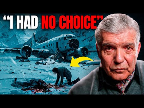 The HORRIFYING Final Seconds of the Andes Plane Crash Survivors