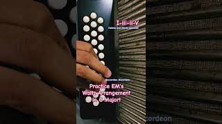 Waltz Arrangement in C Major! #accordion #acordeon