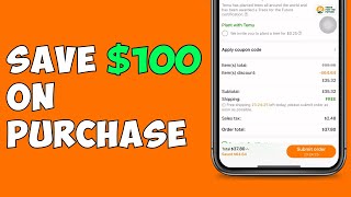 How To Save $100 on TEMU Coupon Code | Get Free Stuff with Temu Promo Code for Existing User