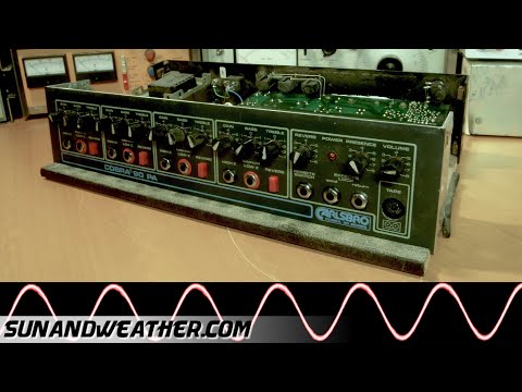 Speed Repair: Carlsbro Cobra Power Mixer #shorts