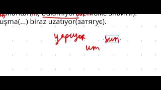 Безкоштовний курс турецької А0 - урок 18