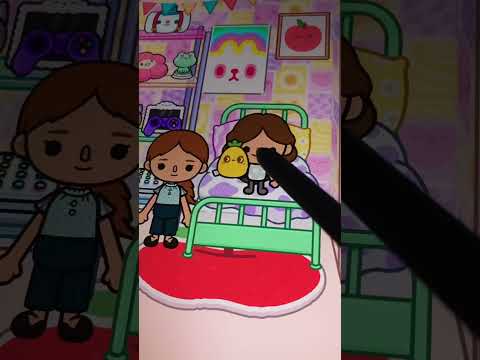 #tocaboca #tocalife #tocalifeworld #tocamorningroutine #youtubeshorts #keşfetbeniöneçıkar #bestday