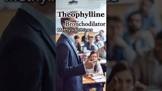 Short review of  Theophylline #learnquickly #education #pharmacology #drugs