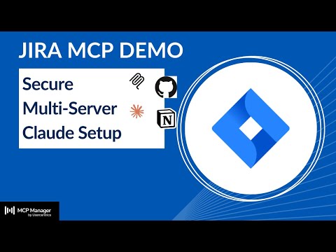 Jira MCP Server with GitHub and Notion: Multi-Server Setup for Claude