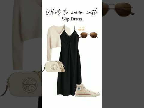 8 ways to style slip dress #howto #slipdress #styletips #shorts #styling  #fyp #fashion