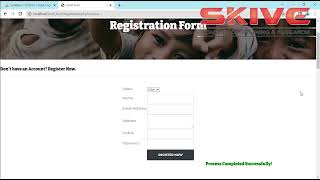 Online Child Trust Management System | PHP | #phpprojects #phpprojectwithsourcecode