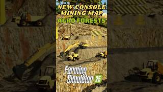 Farming Simulator 25: Console Mining Just Got INSANE! (Argo Forests) #farmingsimulator25 #shorts