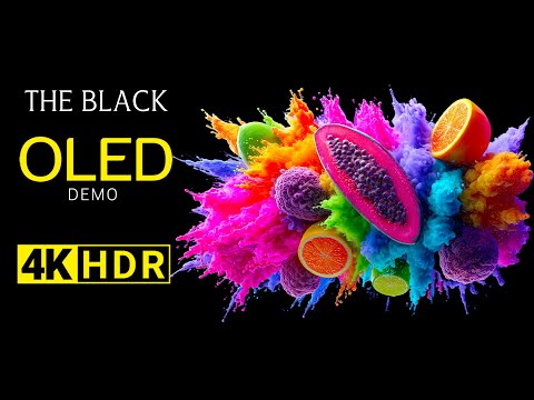 Truly Madly Deeply Black l 4K HDR OLED Demo Dolby Vision