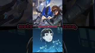 USELESS OVERWATCH 2 FACTS ABOUT THE PERSONA 5 COLLAB  #overwatch #overwatch2 #ow2 #gaming