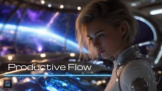 Productive Flow – Downtempo Rhythms for Work & Focus