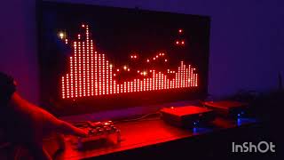 Ebay 42 x 30 pixel Audio Spectrum Analyzer Final