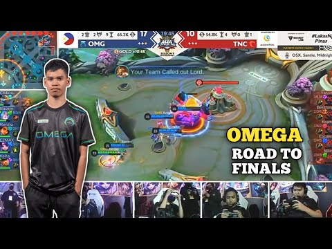 Final Clash | Omega vs TNC | GAME 2 | MPL PH-S9 | Mlbb