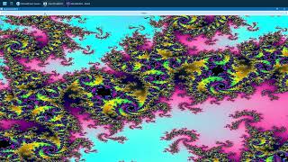Programming a Mandelbrot Set with classic Win32