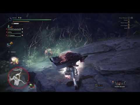 MHW Ancient Lesshen First Clear