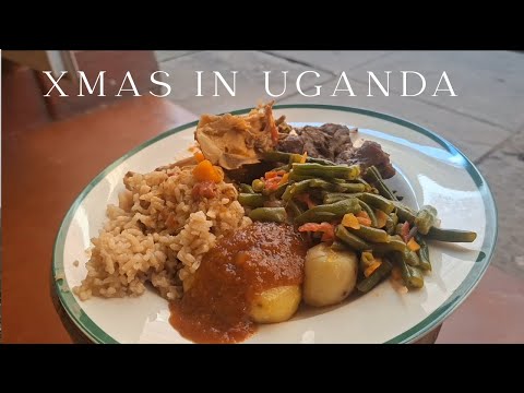 A Ugandan Christmas Affair- What my family ate on Xmas day