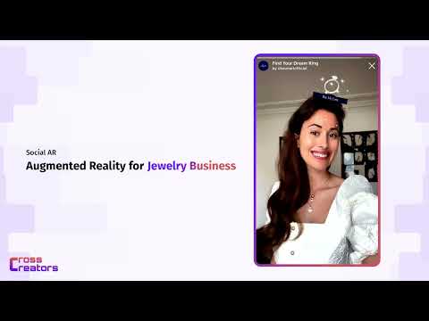 Jewellery & Fashion united with AR - Crosscreators