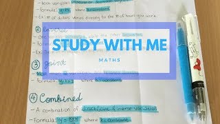 Study With Me Maths | Granger Productivity