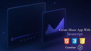 Create an AMAZING 3D Music Visualizer With HTML and CSS And JavaScript  | Web Audio API + ThreeJs