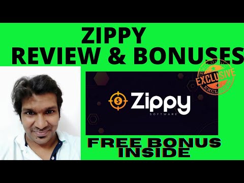 ZIPPY REVIEW BONUSES DEMO 🛑🛑WARNING 🛑 GET ZIPPY WITH MY $5750 BONUSES AND HUGE DISCOUNTS FOR YOU!!
