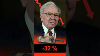 32 % #CRASH - Warren Buffetts #Aktie #Berkshire schmiert ab! 🍷📉 #warrenbuffet #finanzmarkt