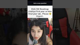 Full CSE Roadmap for every subject #cse