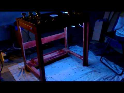 Time machine ambient lighting