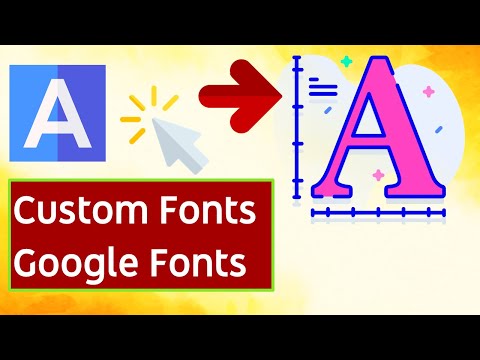 CHANGE FONTS ON WINDOWS / MAC PLATFORM | Google Fonts