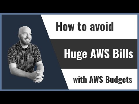 How to avoid Huge AWS Bills with AWS Budgets