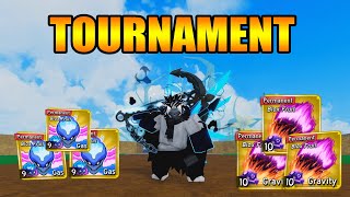 Blox Fruits Tournament Skilled Build Only!!! Winner Gets Perm - Blox Fruits