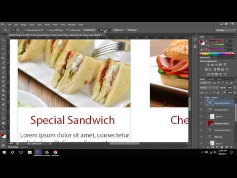 Photoshop Web Layout Development step by step in Urdu and Hindi - Part 04 of 05