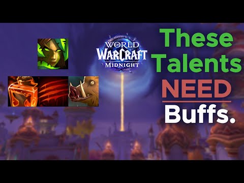 These Survival Hunter Talents NEED Changes in Midnight