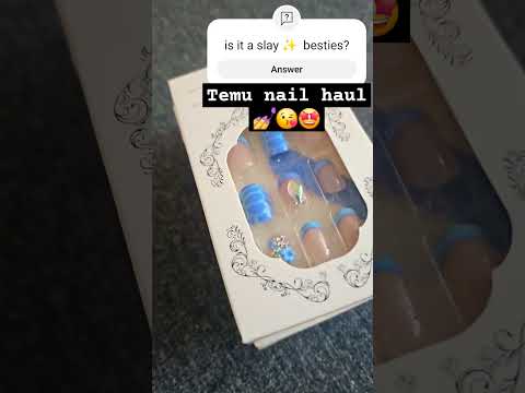 #haul #fypシ゚viral #baddienails