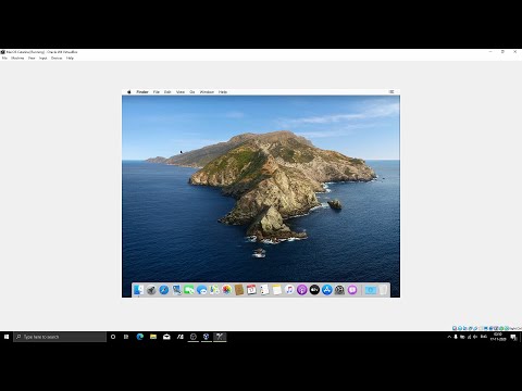 how to install MacOS Catalina in Virtual box  in Windows 10 (amd and intel PC)