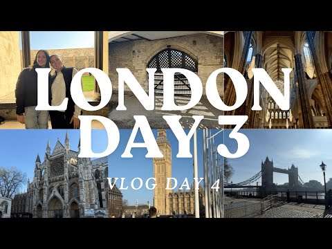 LONDON DAY 3 (VLOG DAY 4)