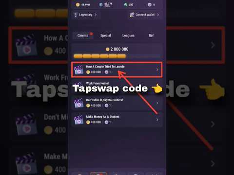 How A Couple tried to launde, tapswap code #tapswapdailycode