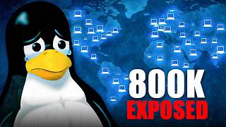 CRITICAL Linux Warning: 800,000 Devices EXPOSED to Hackers — Check YOURS NOW!